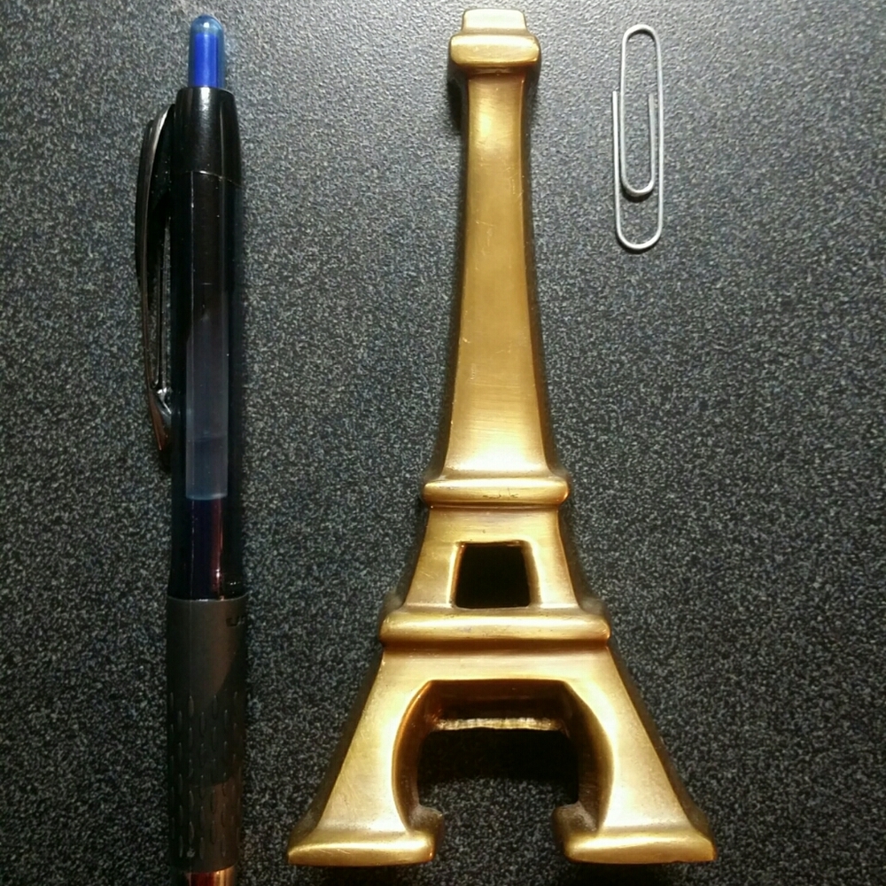 Brass Bottle Opener